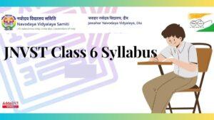 navodaya syllabus