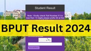 BPUT Result 2024