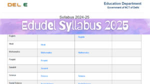 Edudel Syllabus 2025 (1)