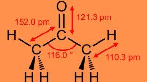 Propanone Formula