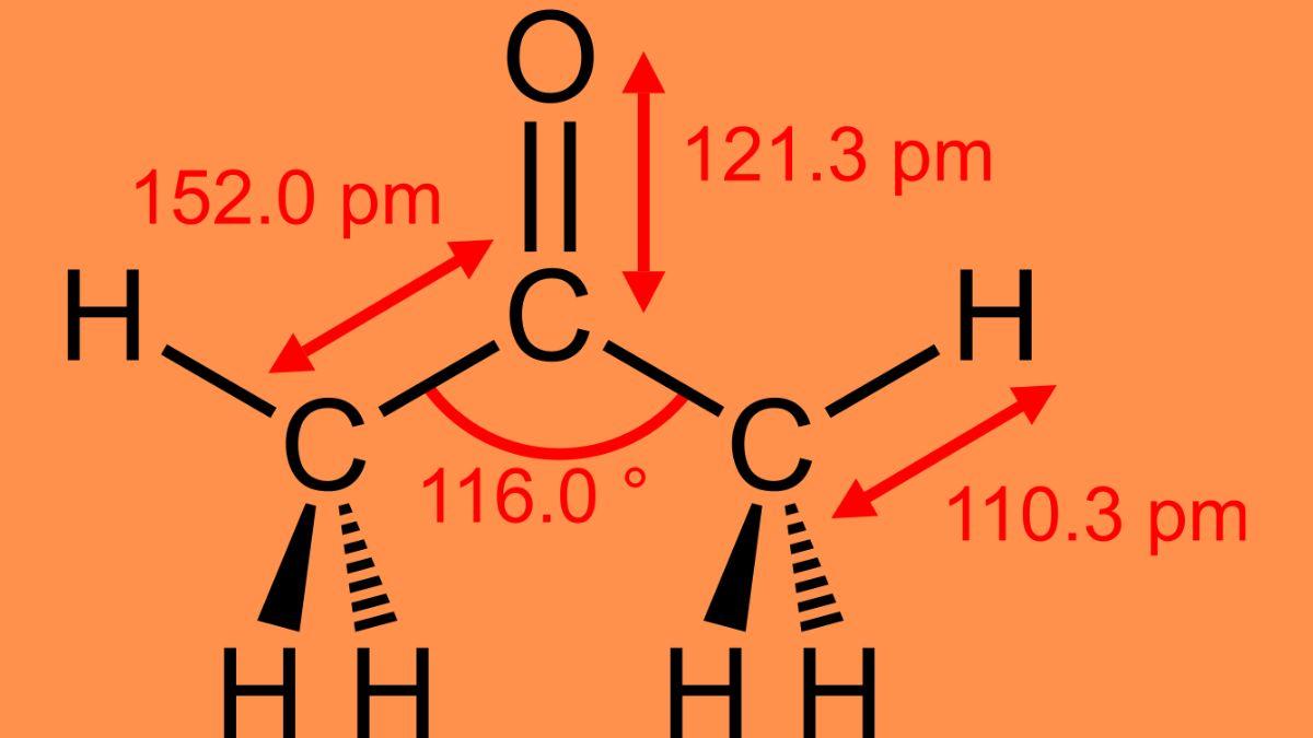 Propanone Formula