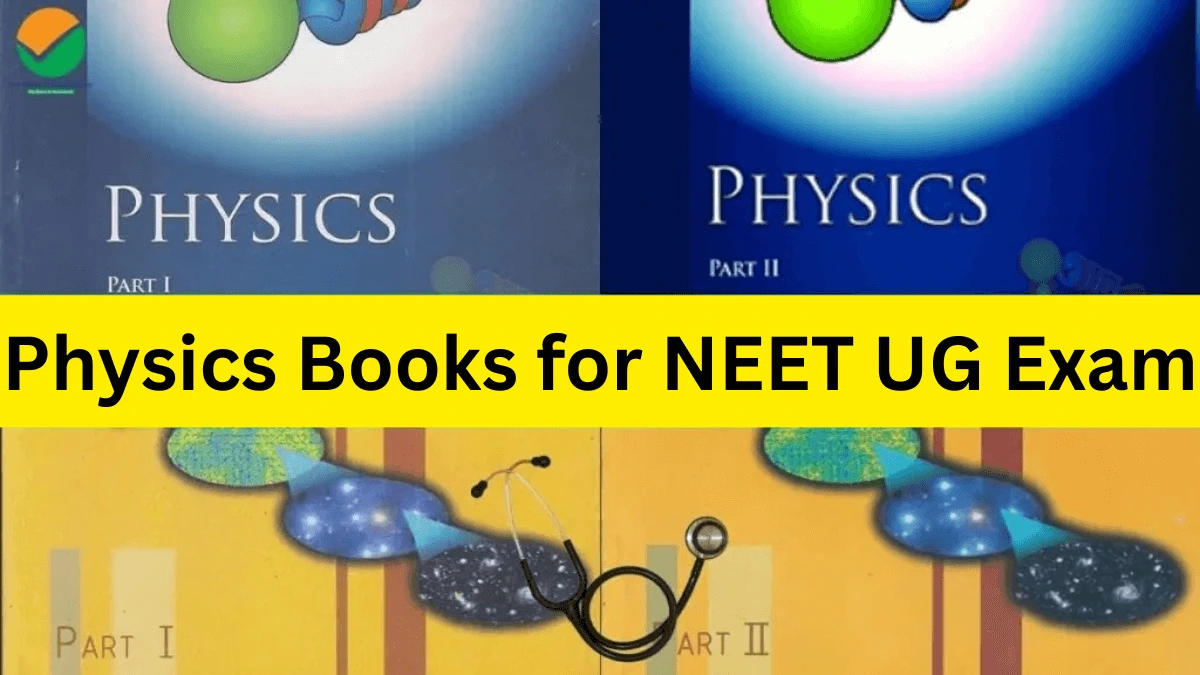 Physics Books for NEET 2026