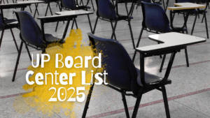 UP Board Exam Center List 2025