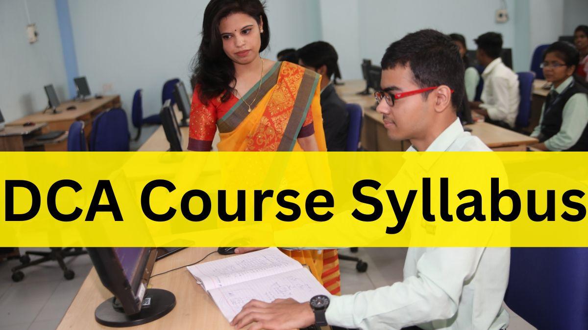 DCA Course Syllabus