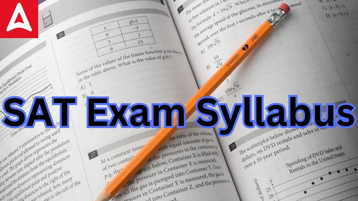 SAT Exam Syllabus