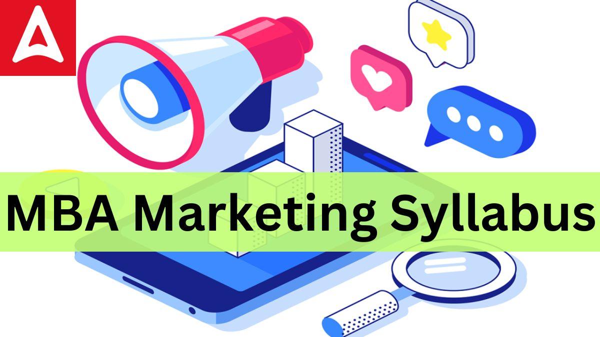 MBA Marketing Syllabus