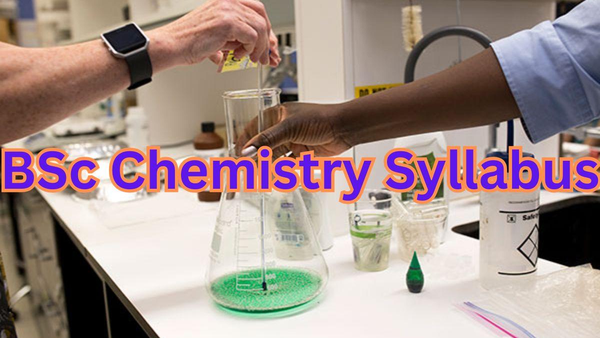 BSc Chemistry Syllabus