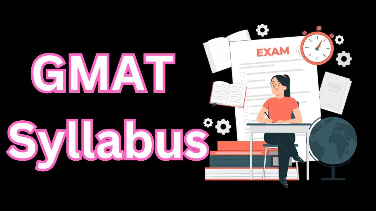 GMAT Syllabus