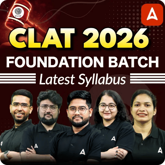 CLAT 2026 Foundation Batch