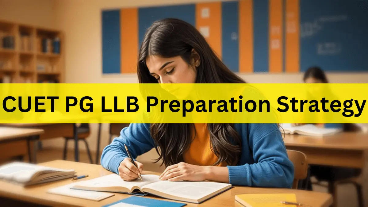 CUET PG LLB Preparation Strategy