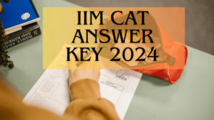 IIM CAT Answer Key 2024 (1)