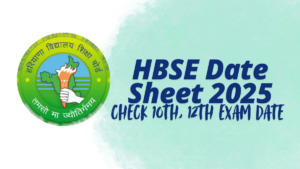 HBSE Date Sheet 2025 (1)