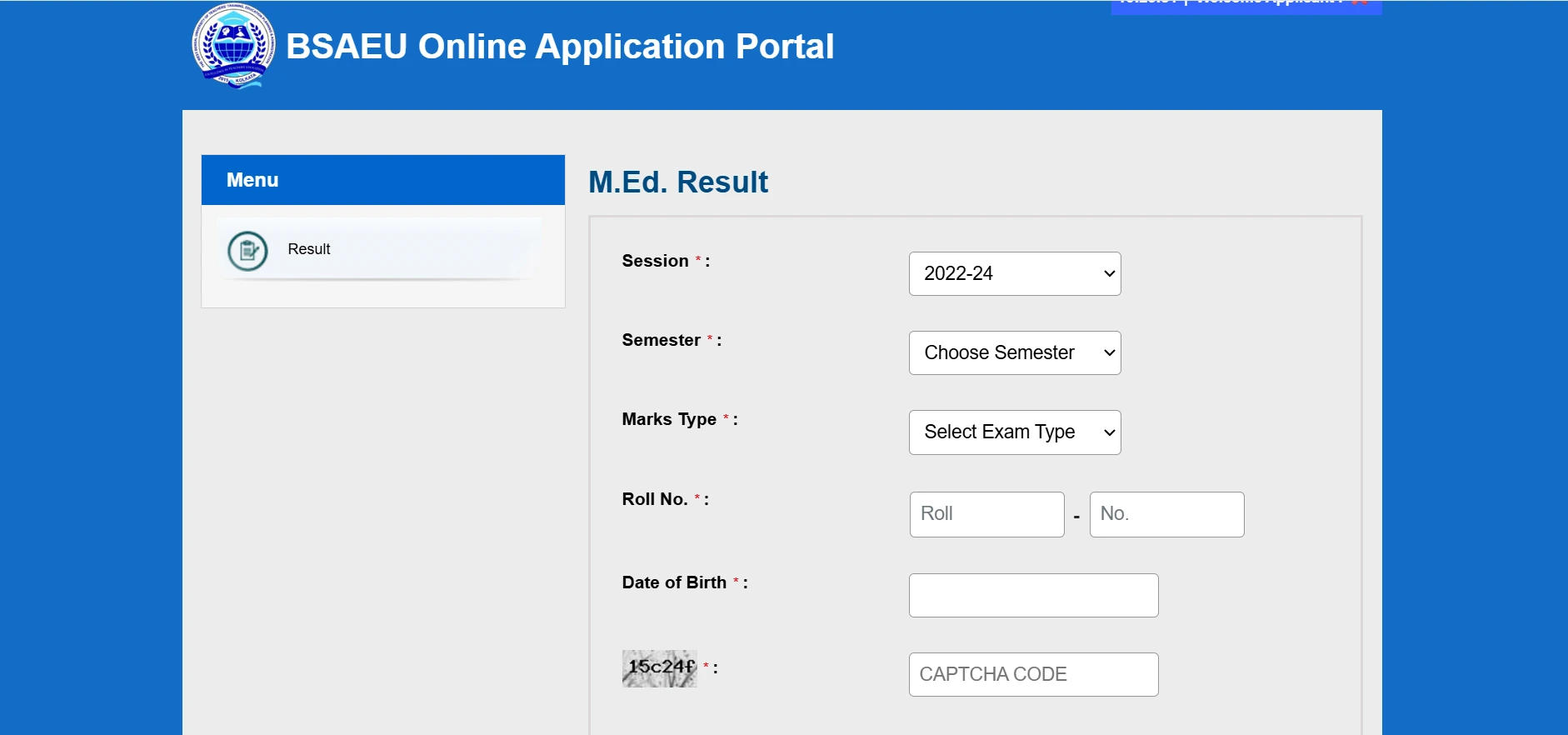 BSAEU Result 2024