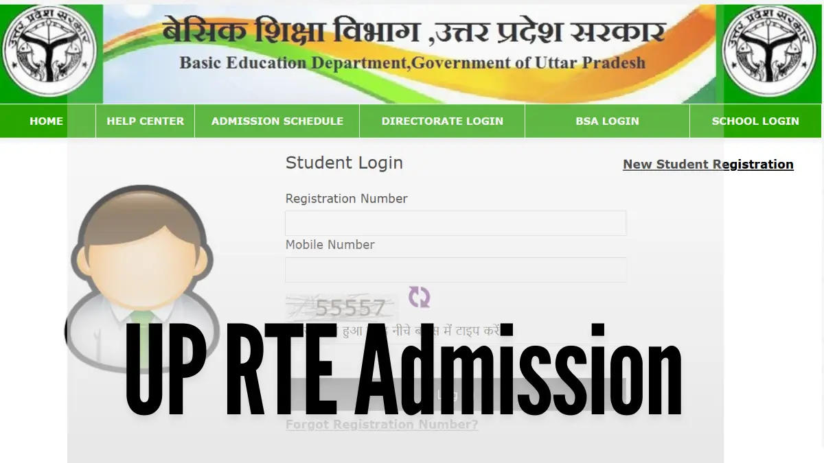 UP RTE Admission 2025-26