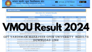 VMOU Result 2024