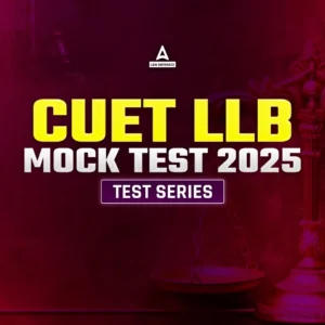 CUET LLB Mock Test 2025