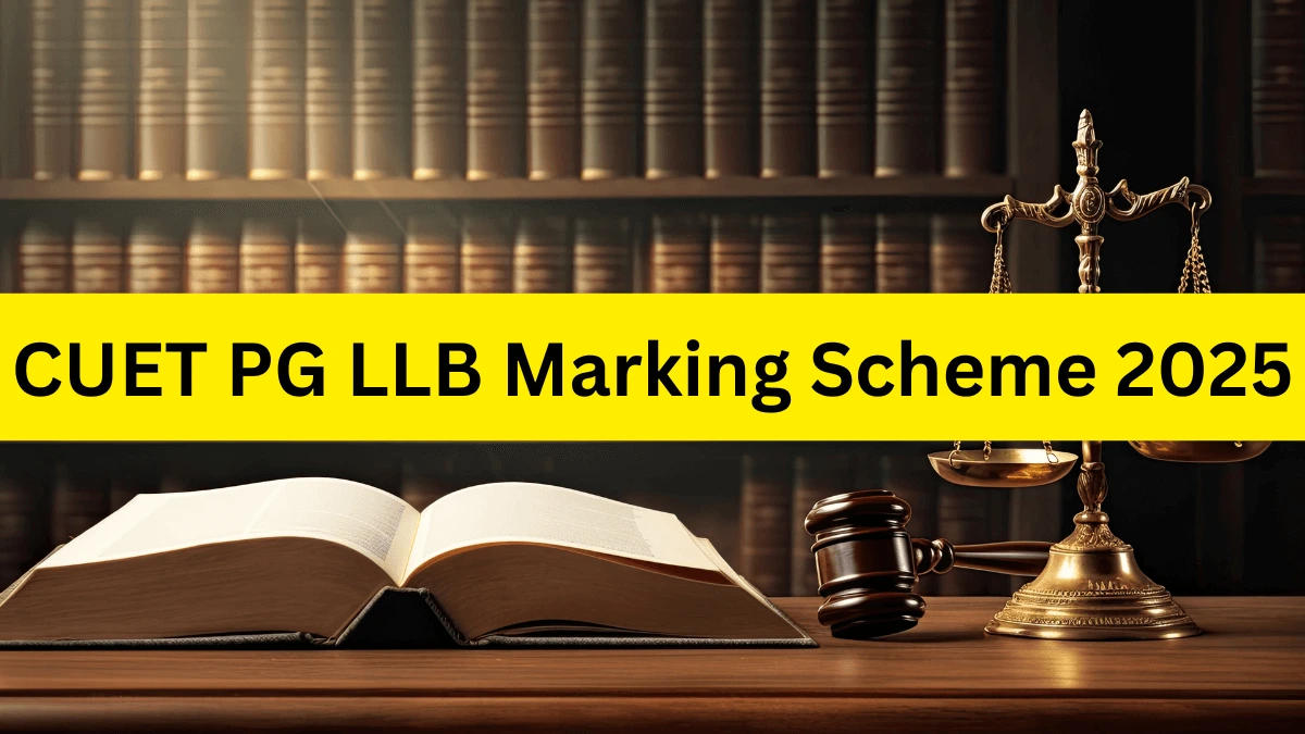 CUET PG LLB Marking Scheme 2025