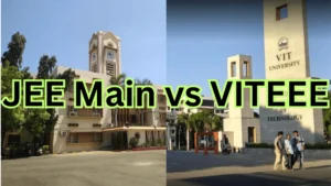 JEE Main vs VITEEE