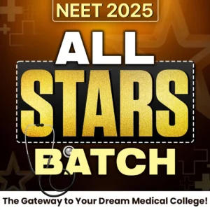 All Star Batch- the Best Online Crash Course for NEET 2025