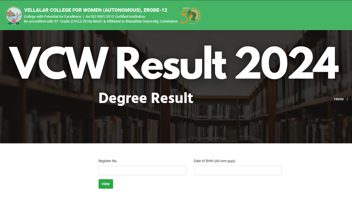 VCW Result 2024