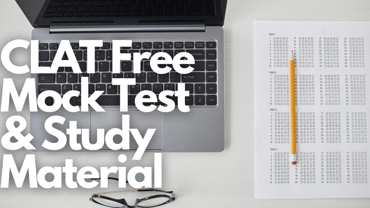 CLAT Free Mock Test & Study Material (1)