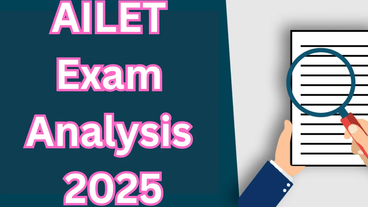 AILET Exam Analysis 2025