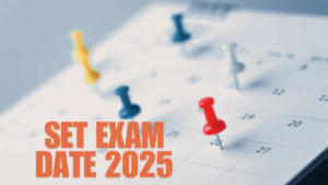 SET Exam Date 2025