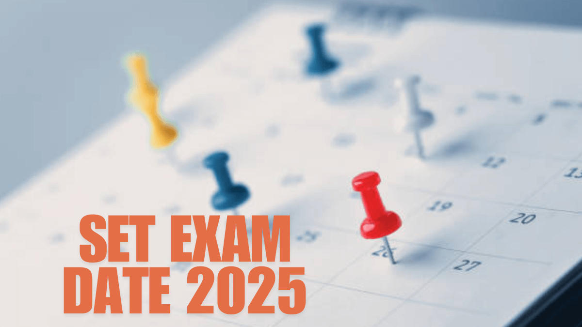 SET Exam Date 2025