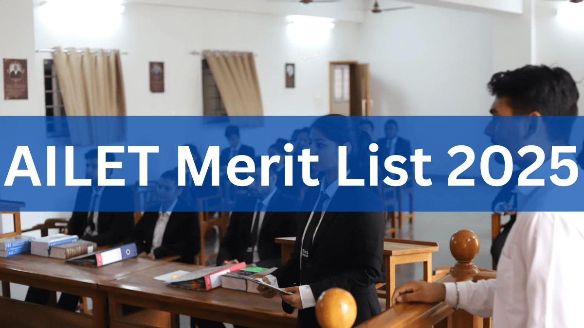 AILET Merit List 2025