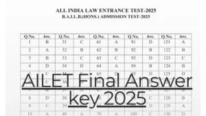 AILET Final Answer key 2025