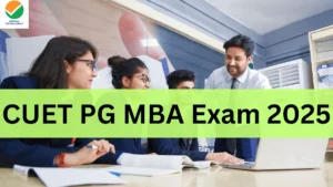 CUET PG MBA 2025