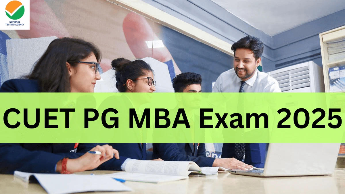 CUET PG MBA Exam 2025