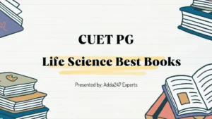 CUET PG Life Science Best Books