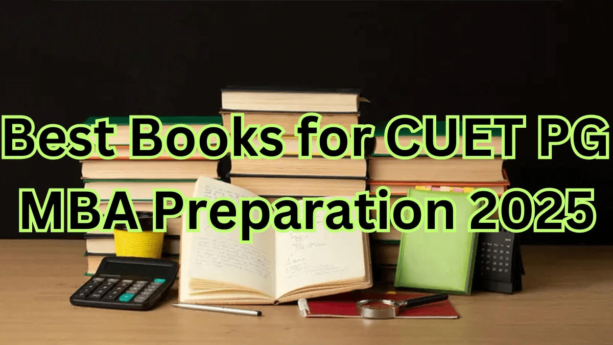 Best Books for CUET PG MBA Preparation