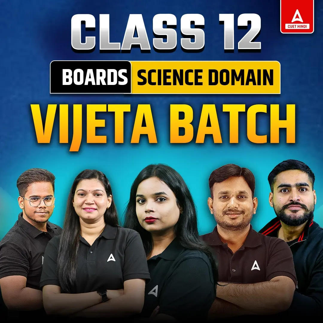 CLASS 12 BOARDS विजेता BATCH in Hindi medium