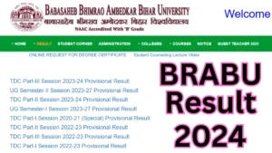 BRABU Result 2024