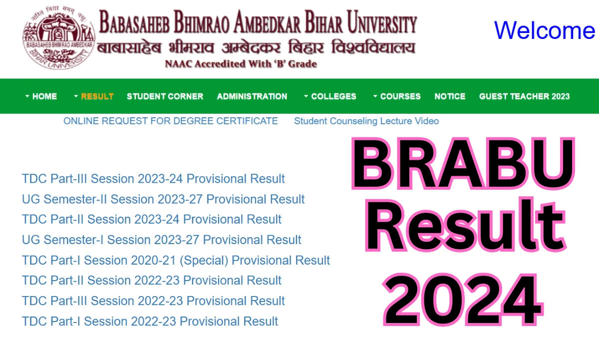 BRABU Result 2024