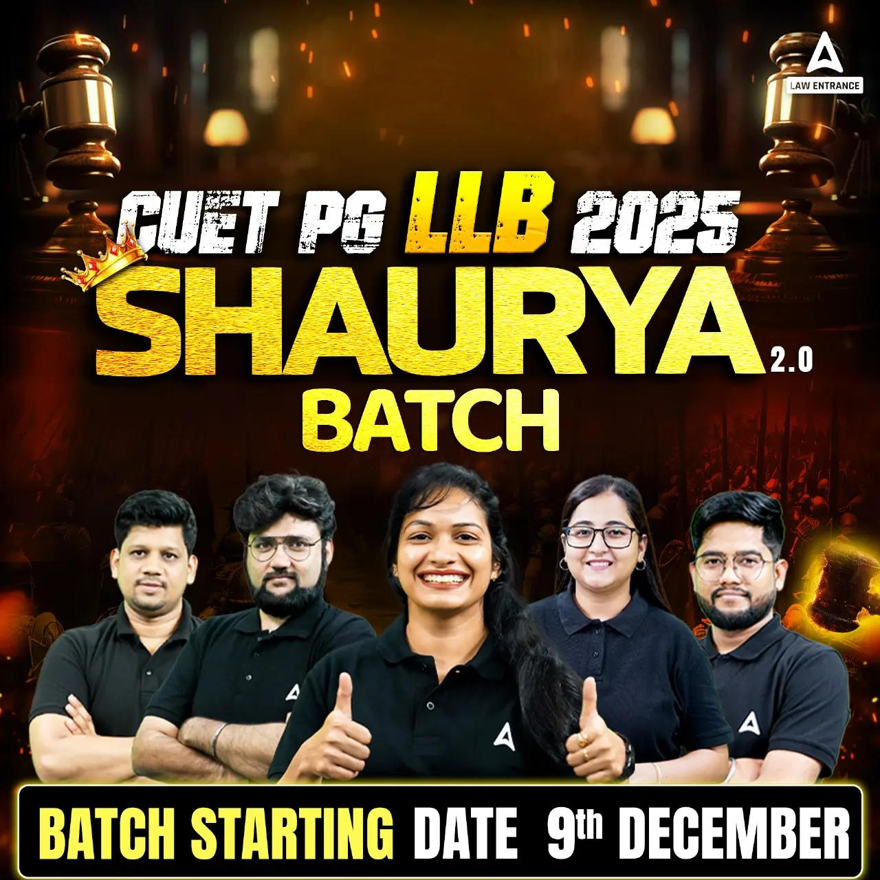 CUET PG LLB Batch 2024