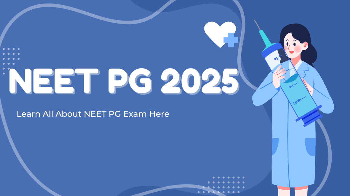 NEET PG 2025 exam