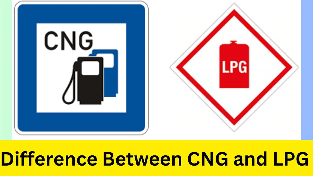 Difference Between CNG and LPG