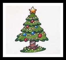 Christmas Tree Drawing Ideas