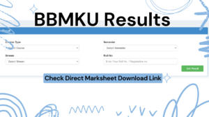 BBMKU Result 2024