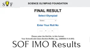 IMO Results