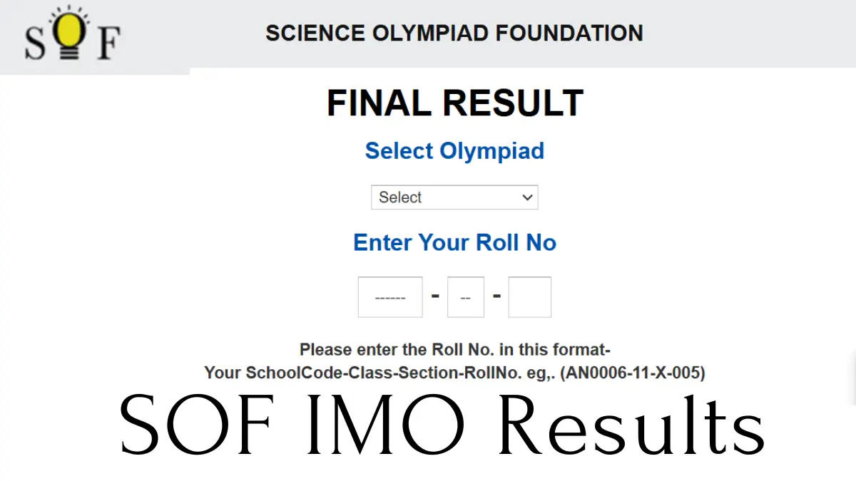 IMO Results