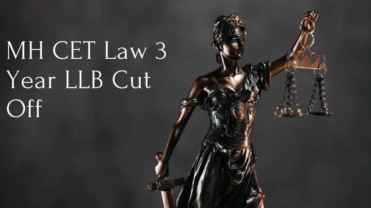 MH CET Law 3 Year LLB Cut Off