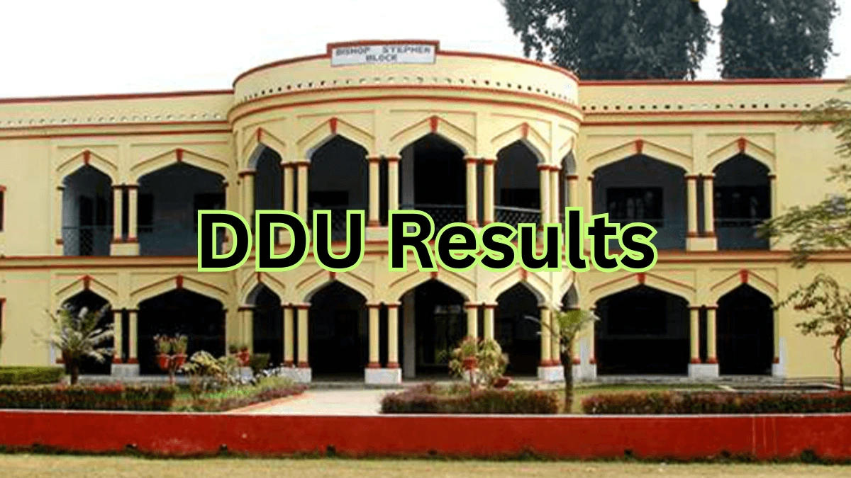 DDU Result 2025