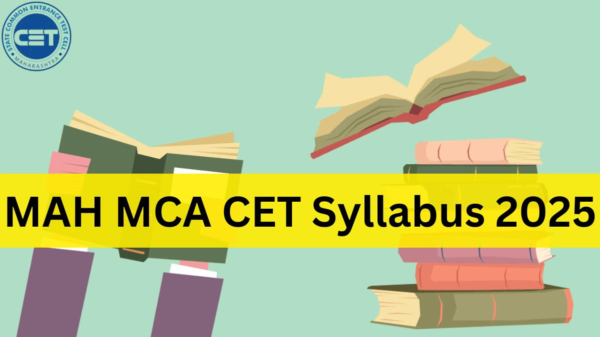 MAH MCA CET Syllabus 2025