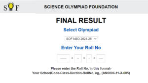 SOF NSO Level 1 Results 2024