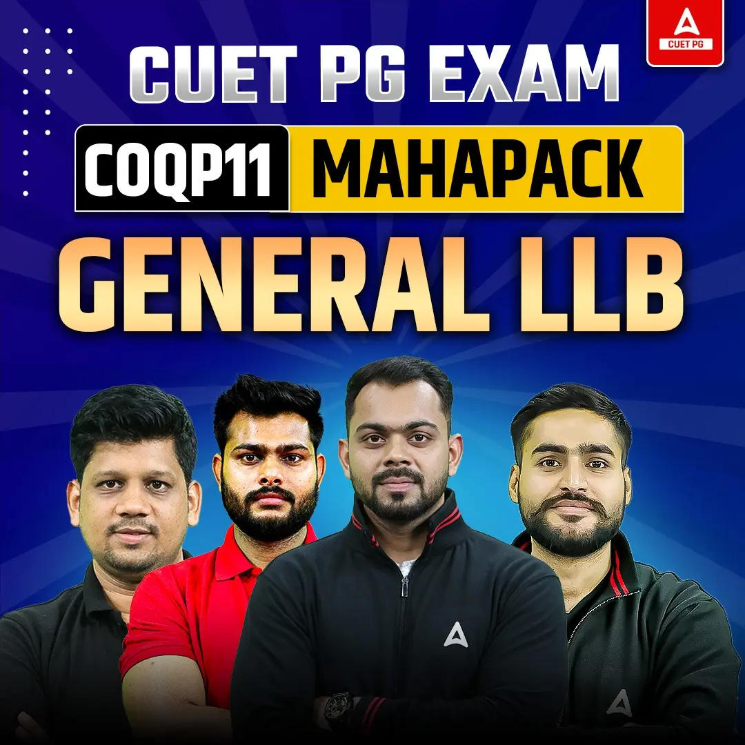 CUET PG general LLB