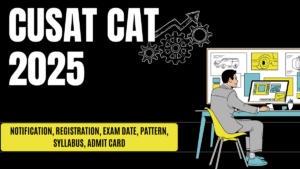 CUSAT CAT 2025 Exam Date